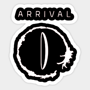 Arrival Sticker